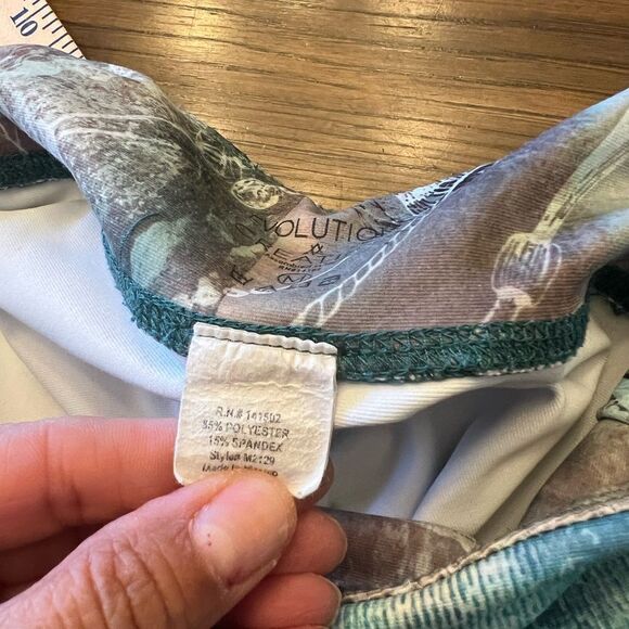 Evolution and Creation Southweatern Native American soft leggings. Size M EVCR - Picture 8 of 9